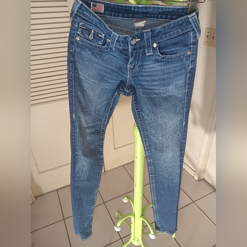 Classic Blue Denim Jeans